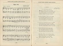 Be Thou My Vision, erste Hymnenvertonung in 