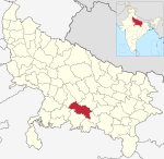 India Uttar Pradesh districts 2012 Fatehpur.svg