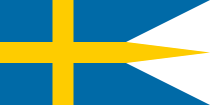 الراية البحرية من Sweden.svg