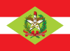 Staatsflagge von Santa Catarina
