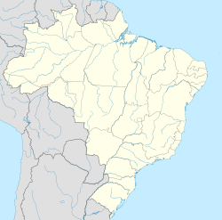 कैम्पान्हा ब्राजील में स्थित है