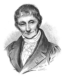 alt=A realistic black-and-white portrait of Brongniart, who is clean shaven with a full head of hair. He is dressed in a formal jacket