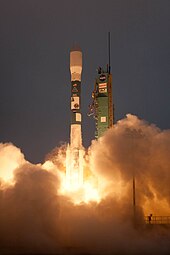 Satellite launching