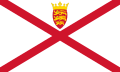 ジャージーのバイリウィックの旗