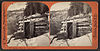 Log Cabin, Bloody Run, Niagara, N.Y, from Robert N. Dennis collection of stereoscopic views