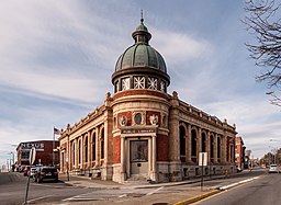 Old Post Office in Pawtucket