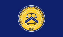 ธงของ United States Comptroller of the Currency.svg