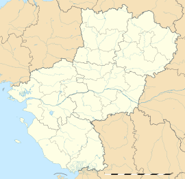 Pornic ตั้งอยู่ใน Pays de la Loire