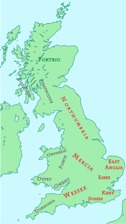 Brittanje omstreeks 800 nC