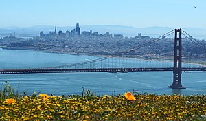 San Francisco desde Marin Headlands