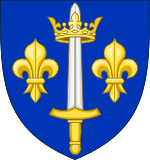 Escudo de Armas de Jeanne d'Arc.svg