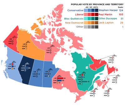 การเลือกตั้งของรัฐบาลกลางแคนาดา 2006.svg