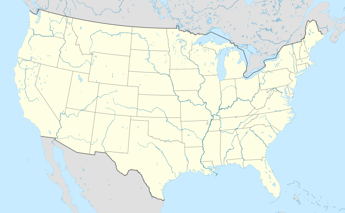 List of United States cities by population is located in the United States