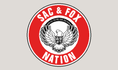 ธงของ Sac & Fox Nation of Oklahoma PNG