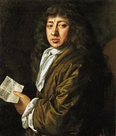 Oil painting of Samuel Pepys, 1666