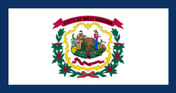 Bandera de Virginia Occidental.svg