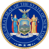 Official seal of New York