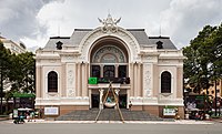 The Municipal Theatre in Ho Chi Minh City