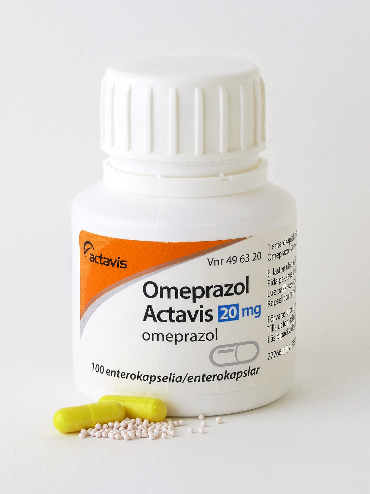 Mg الاستعمال 20 omeprazole دواعي دواعي استعمال