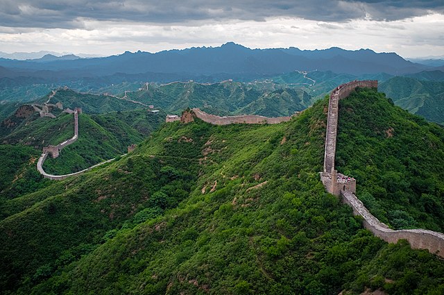 La Grande Muraille de ChineDes nomsetHistoire