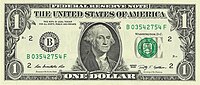 US one dollar bill, obverse, series 2009.jpg