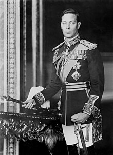 George VI ในชุดจอมพล