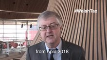 File:Mark Drakeford, Cabinet Secretary for Finance on Welsh Devolved Taxes 2017.webm
