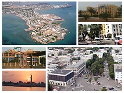 Collage de Djibouti