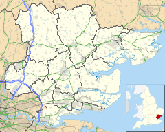 Basildon ตั้งอยู่ใน Essex