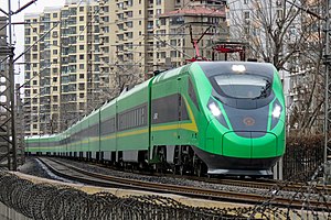 รถไฟจีน CR200J