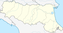 Cesena ตั้งอยู่ใน Emilia-Romagna