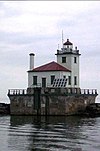 Oswego West Pierhead Lighthouse