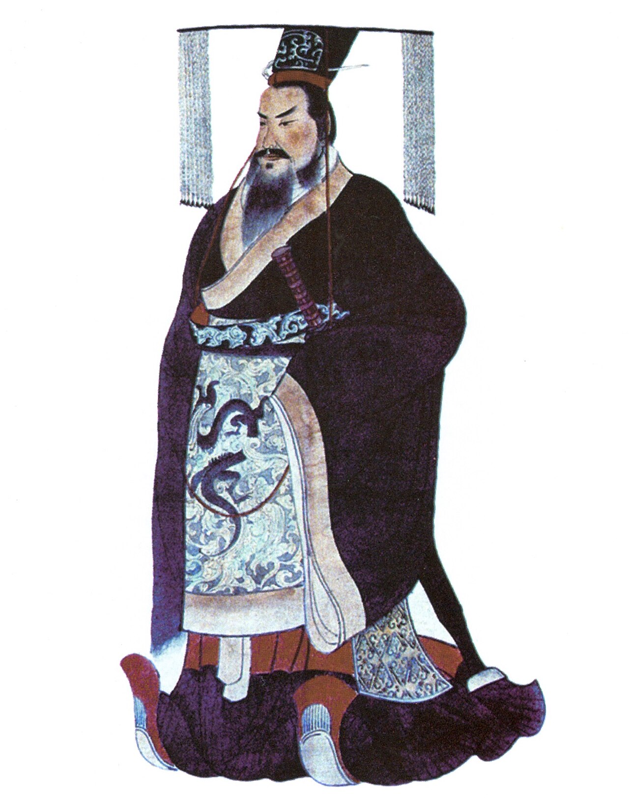 Qin Shi HuangOrigine du nometNaissance et filiation
