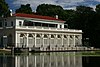 Boathouse on the Lullwater of the Lake in Prospect Park