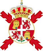 Coat of arms of Spain (1871-1873)-Version of the Colours.svg