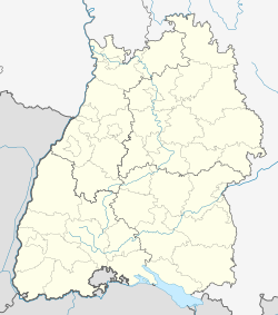 Philippsburg ตั้งอยู่ใน Baden-Württemberg
