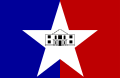 सैन एंटोनियो, टेक्सास का ध्वज