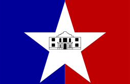 Flag of San Antonio, Texas.svg