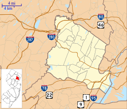 Washington Park (Newark) is located in Essex County, New Jersey