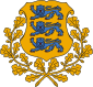 Escudo de armas de estonia