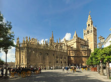 Catedral de Sevilla - Sureste.jpg