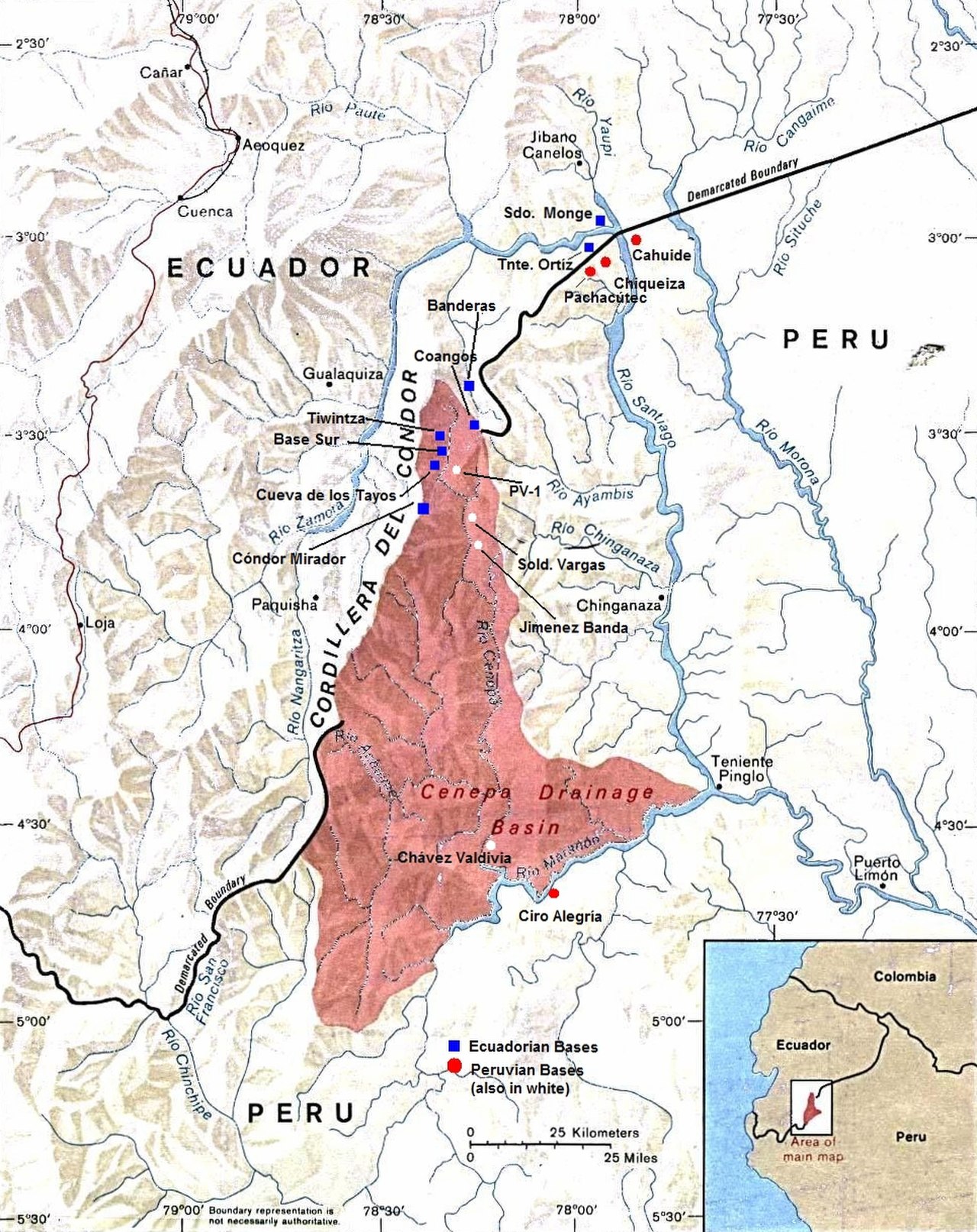 الإكوادور ضد بيرو
