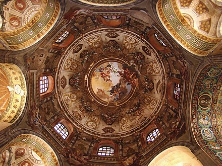 Basílica de San Vitale HistoriayArquitectura