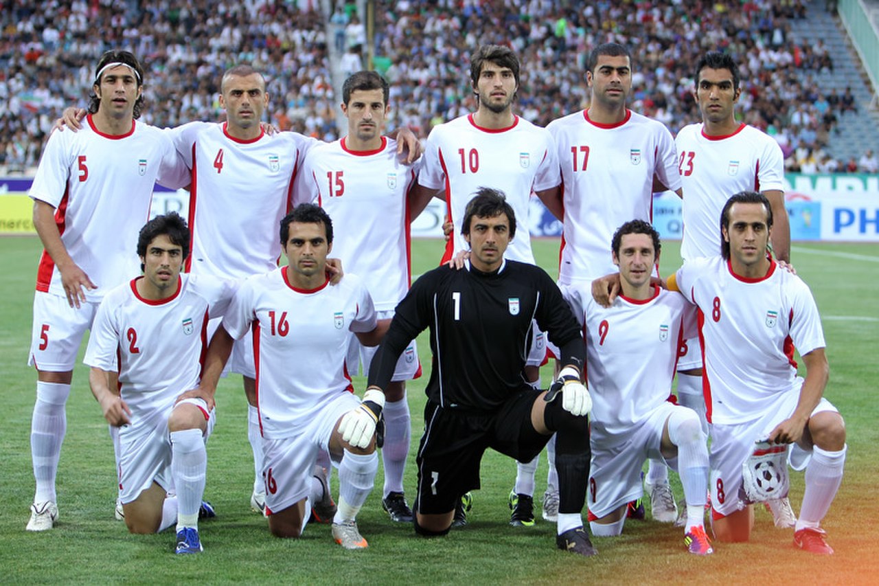 لكرة المنتخب القدم الإيراني منتخب إيران