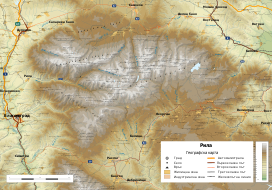 Mapa geográfico de Bulgaria Rila bg.svg