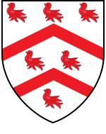 Worcester College Oxford Coat Of Arms (ประวัติศาสตร์) .svg