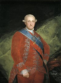 Portrait of Charles IV.
