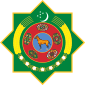 Embleem van Turkmenistan