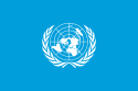 Bandera de las Naciones Unidas Árabe: منظمة الأمم المتحدة Chino: 联合国 Francés: Organisation des Nations unies Ruso: Организация Объединённых Наций Español: Organización de las Naciones Unidas