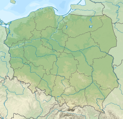 วอร์ซอตั้งอยู่ในโปแลนด์